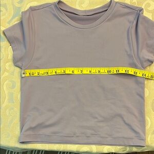 Garage Lavender Crop Top